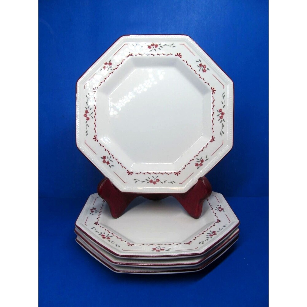 Johnson Brothers Madison 7 5/8" Salad Plates Set Of 4